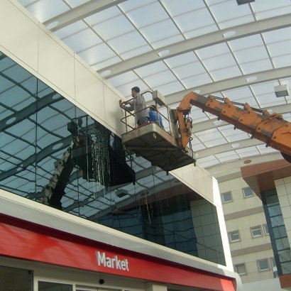 dış cephe cam temizliği 