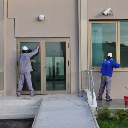 dış cephe cam temizliği 