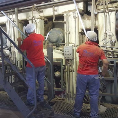 Endüstriyel Temizlik