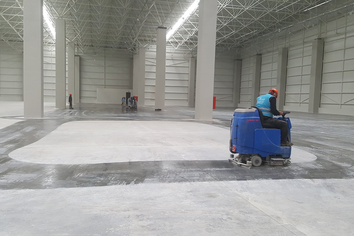 Endüstriyel Temizlik